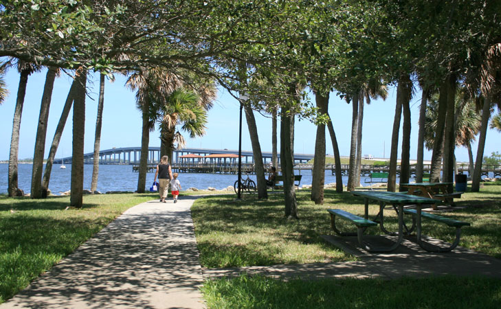 Pineapple Park, Melbourne, Florida