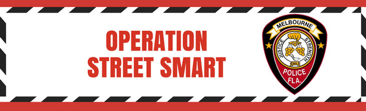 Operation Street Smart Banner