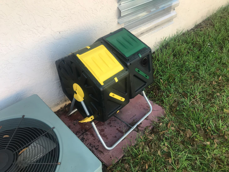 Backyard composter