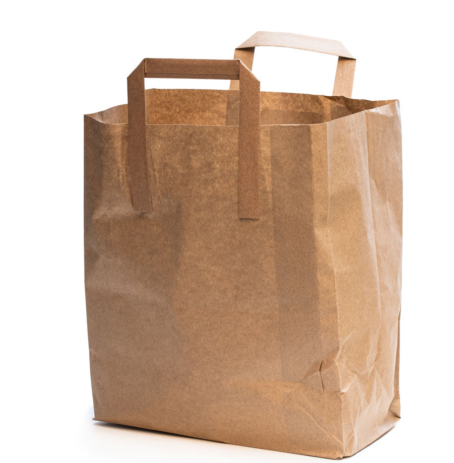 Paper shopping bag