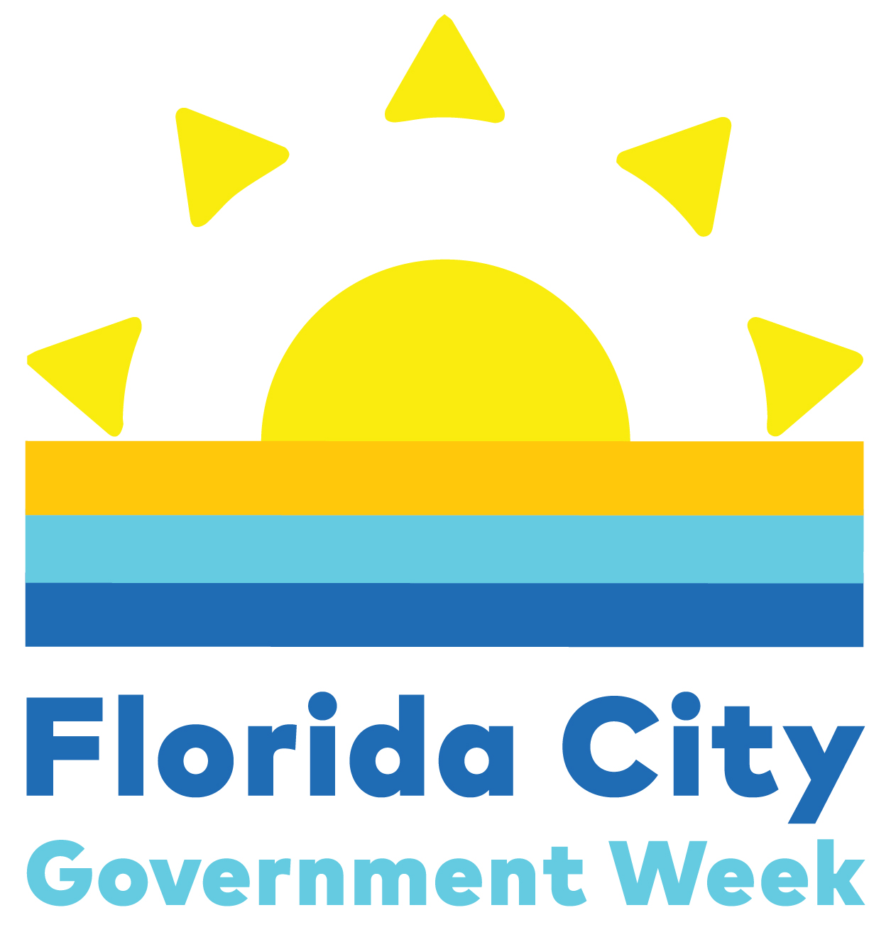 Florida City Government Week Logo