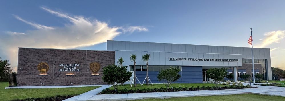 Joseph Pellicano Law Enforcement Center exterior front view